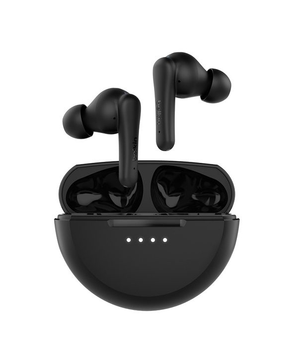 Belkin SoundForm Rhythm Écouteurs Sans fil Ecouteurs Appels/Musique Micro-USB Bluetooth Noir