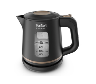 Tefal Includeo KI5338 bouilloire 1 L 2400 W Noir