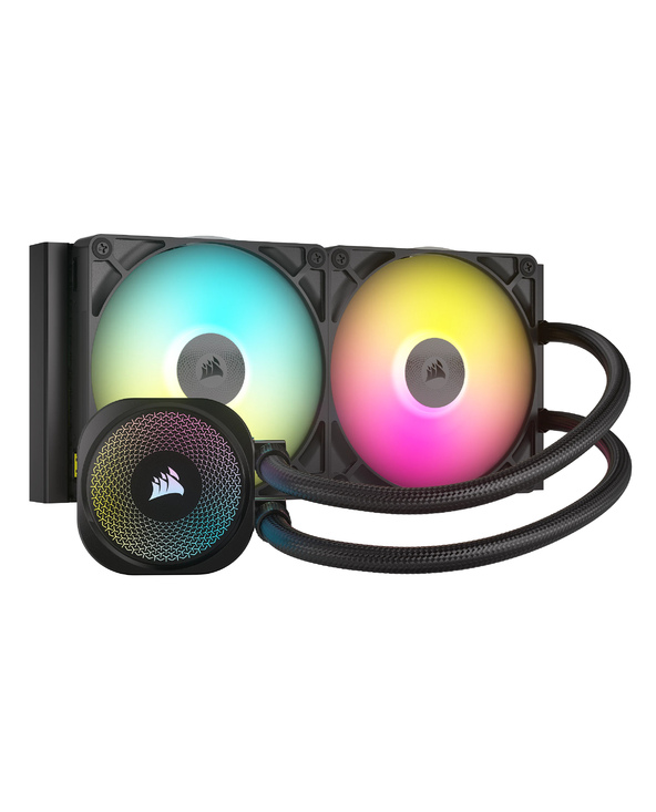 Corsair iCUE LINK TITAN RX RGB Processeur Refroidisseur de liquide tout-en-un 14 cm Noir 1 pièce(s)