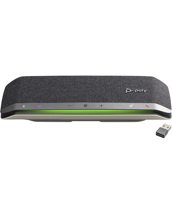 POLY Haut-parleur Sync 40+ USB-A USB-C +adaptateur BT700 USB-A