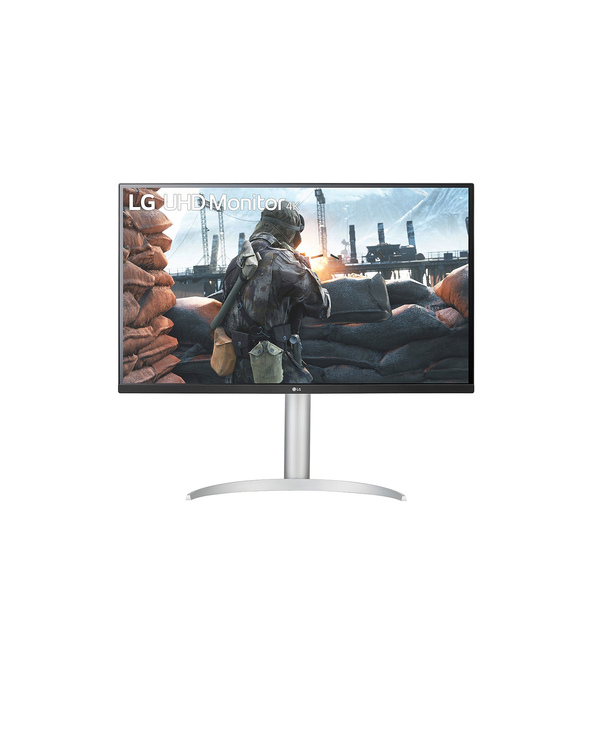 LG 27BP55U-B 27" LED 4K Ultra HD 5 ms Argent