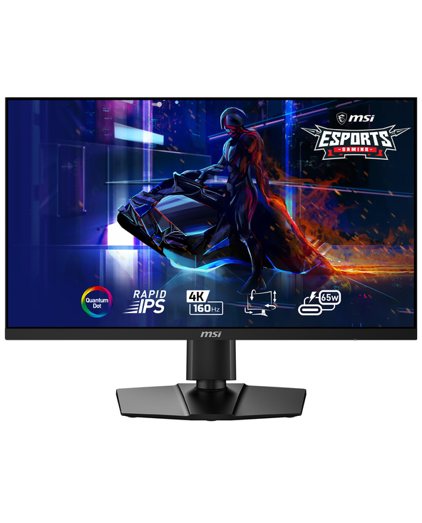 MSI MPG 274URF QD 27 QDOLED 4K Ultra HD 0,5 ms Noir