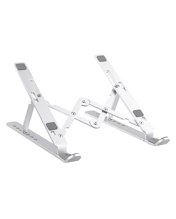T'nB iClick Notebook Aluminium Stand Support pour ordinateur portable et tablette Argent 43,2 cm (17")