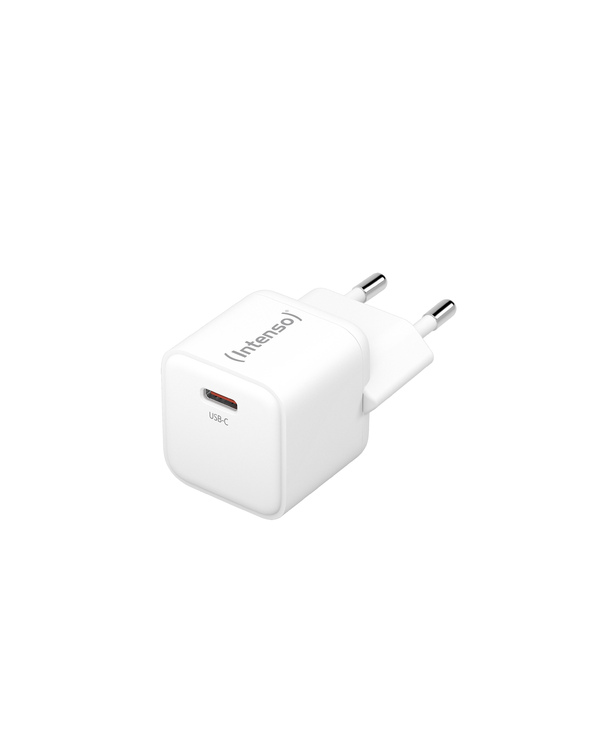 Intenso POWER ADAPTER USB-C GAN/7803022 Universel Blanc Secteur Charge rapide Intérieure