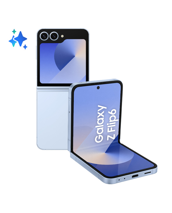 Samsung Galaxy Z FLIP6 SM-F741B 6.7" 512 Go Bleu