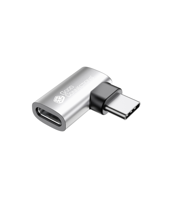 Alcasa USB-AD400 changeur de genre de câble USB 4.0 Gen.3x2 USB-C Argent