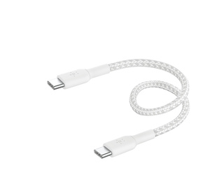 Belkin BoostCharge câble USB USB 2.0 0,15 m USB C Blanc