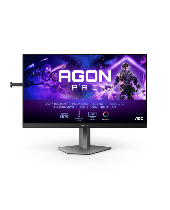 AOC AGON PRO AG246FK 24.1" LCD Full HD 0,3 ms Noir