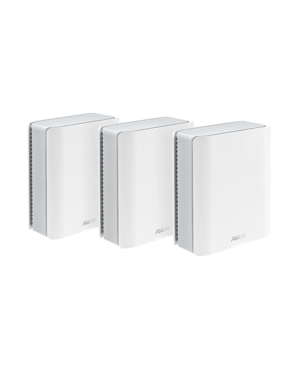ASUS ZenWiFi BT10 – 3er Pack Weiß Tri-bande (2,4 GHz / 5 GHz / 6 GHz) Wi-Fi 7 (802.11be) Blanc 3 Interne