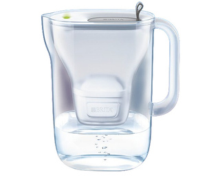 Brita Style Filtre à eau pour carafe 2,4 L Gris