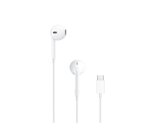 Apple EarPods (USB-C) Casque Avec fil Ecouteurs Appels/Musique USB Type-C Blanc