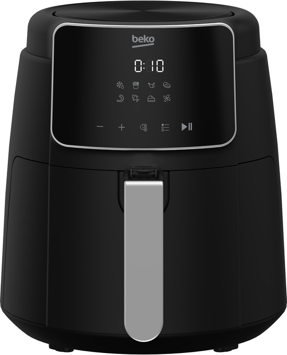Beko FRL 2244 B friteuse Unique 3,9 L Autonome 1500 W Friteuse d’air chaud Noir