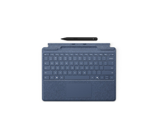 Microsoft Surface Pro Keyboard with Slim Pen AZERTY Belge Microsoft Cover port Bleu