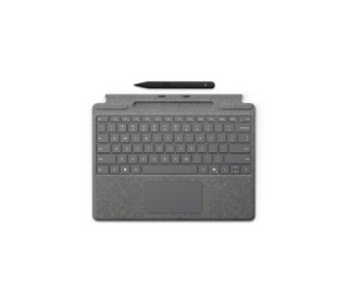 Microsoft Surface Pro Keyboard with Slim Pen AZERTY Belge Microsoft Cover port Platine