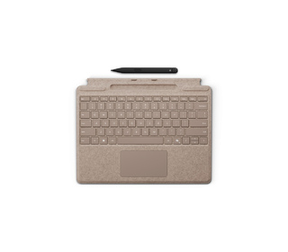 Microsoft Surface Pro Keyboard with Slim Pen AZERTY Belge Microsoft Cover port Beige