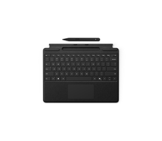 Microsoft Surface Pro Keyboard with Slim Pen AZERTY Belge Microsoft Cover port Noir