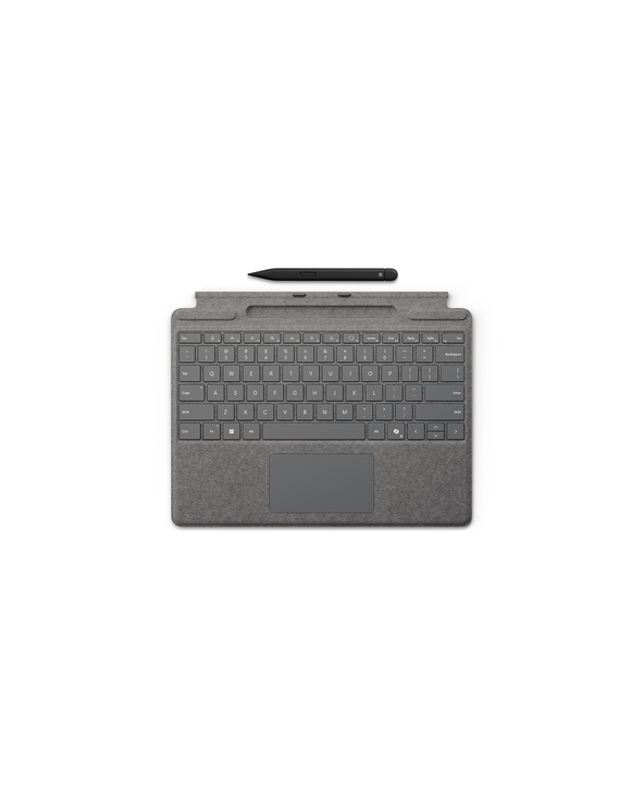 Microsoft Surface Pro Keyboard with Slim Pen for Business QWERTZ Allemand Microsoft Cover port Platine
