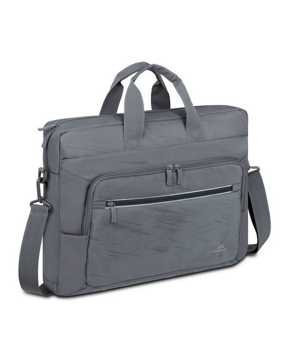 Rivacase Alpendorf 7531 39,6 cm (15.6") Malette Gris