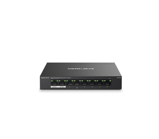 Mercusys MS108GP commutateur réseau Géré Gigabit Ethernet (10/100/1000) Connexion Ethernet, supportant l'alimentation via ce por