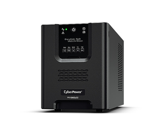 CyberPower PR1500ELCD alimentation d'énergie non interruptible Interactivité de ligne 1,5 kVA 1350 W 8 sortie(s) CA