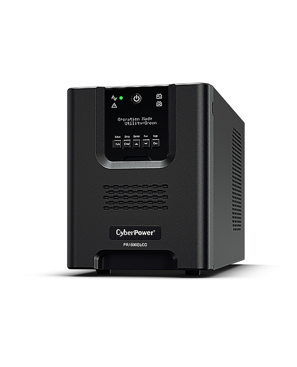 CyberPower PR1500ELCD alimentation d'énergie non interruptible Interactivité de ligne 1,5 kVA 1350 W 8 sortie(s) CA