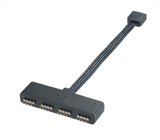 Akasa AK-CBLD02-10BK câble d'alimentation interne 0,1 m