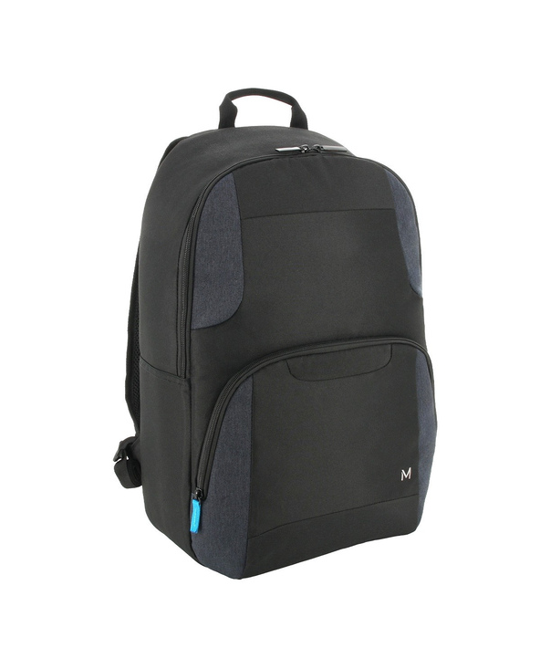 Mobilis The One Basic 43,2 cm (17") Sac à dos Noir, Marine