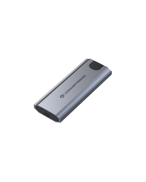 Conceptronic DANTE05G Boîtier de disques de stockage Enceinte ssd Gris M.2