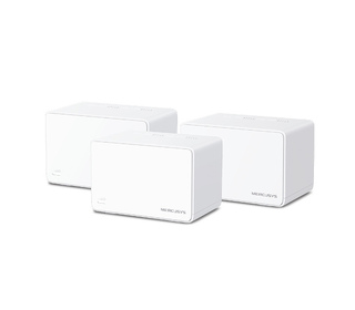 Mercusys Halo H80X(3-pack) Bi-bande (2,4 GHz / 5 GHz) Wi-Fi 6 (802.11ax) Blanc Interne