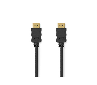 Nedis CVGL34060BK10 câble HDMI 1 m HDMI Type A (Standard) Noir