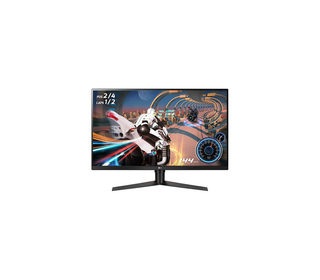 LG 32GK650F 31.5" LED Quad HD 5 ms Noir, Rouge