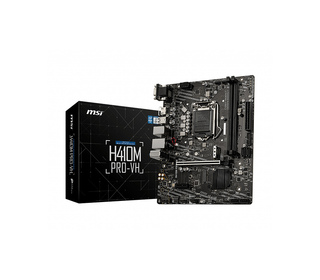 MSI H410M PRO-VH carte mère Intel H410 LGA 1200 (Socket H5) micro ATX