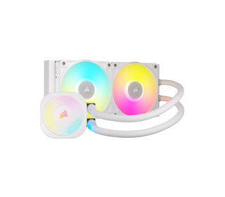 Corsair iCUE LINK TITAN RX RGB Processeur Refroidisseur de liquide tout-en-un 12 cm Blanc 1 pièce(s)