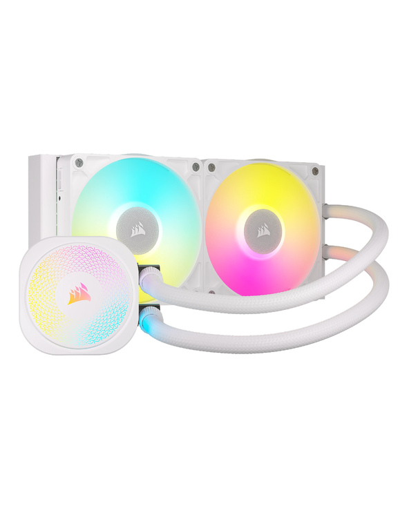 Corsair iCUE LINK TITAN RX RGB Processeur Refroidisseur de liquide tout-en-un 12 cm Blanc 1 pièce(s)