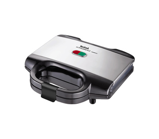 Tefal SM1552 gaufrier et appareil à croque-monsieur 700 W Noir, Acier inoxydable