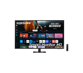 Samsung Smart Monitor 43" SMART MONITOR M7 M70D UHD 43" LCD 4K Ultra HD 4 ms Noir