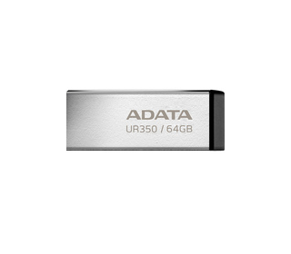 ADATA UR350 lecteur USB flash 64 Go USB Type-A 3.2 Gen 1 (3.1 Gen 1) Noir