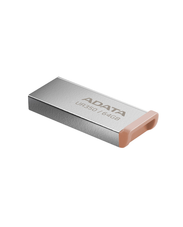 ADATA UR350 lecteur USB flash 64 Go USB Type-A 3.2 Gen 1 (3.1 Gen 1) Marron