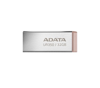 ADATA UR350 lecteur USB flash 32 Go USB Type-A 3.2 Gen 1 (3.1 Gen 1) Marron