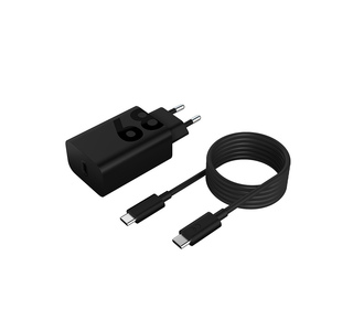 Lenovo ZG38C05739 chargeur d'appareils mobiles Tablette, Universel Noir Secteur Intérieure
