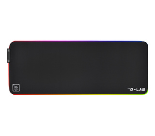 The G-Lab Pad Rubidium Tapis de souris de jeu Noir