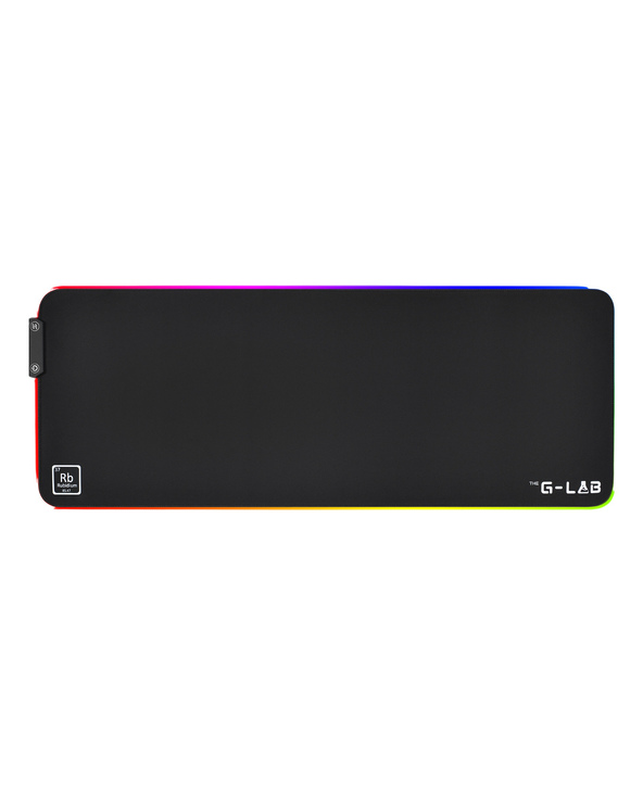 The G-Lab Pad Rubidium Tapis de souris de jeu Noir