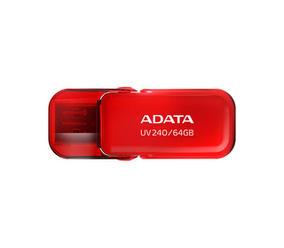 ADATA UV240 lecteur USB flash 64 Go USB Type-A 2.0 Rouge