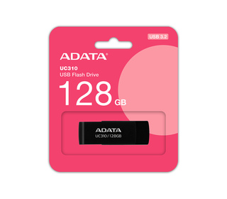 ADATA UC310 lecteur USB flash 128 Go USB Type-A 3.2 Gen 1 (3.1 Gen 1) Noir