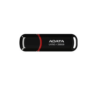 ADATA UV150 lecteur USB flash 256 Go USB Type-A 3.2 Gen 1 (3.1 Gen 1) Noir