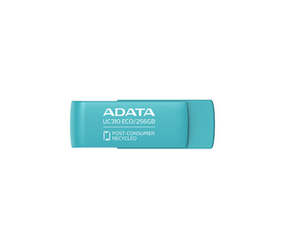 ADATA UC310 ECO lecteur USB flash 256 Go USB Type-A 3.2 Gen 1 (3.1 Gen 1) Vert