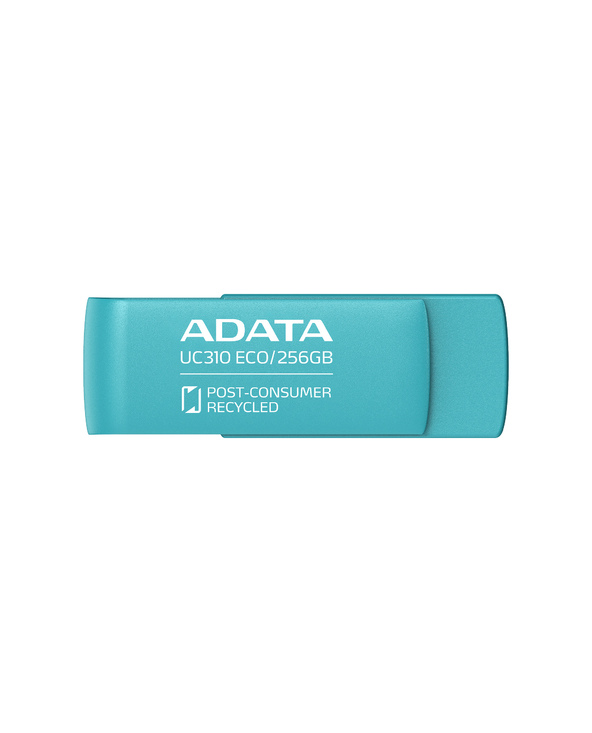 ADATA UC310 ECO lecteur USB flash 256 Go USB Type-A 3.2 Gen 1 (3.1 Gen 1) Vert