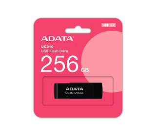 ADATA UC310 lecteur USB flash 256 Go USB Type-A 3.2 Gen 1 (3.1 Gen 1) Noir