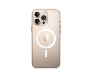Apple Coque transparente avec MagSafe pour iPhone 16 Pro Max