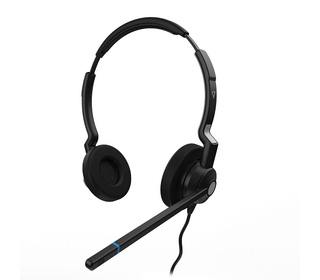 V7 Micro-casque filaire binaural QD pour centre d’appels